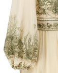 Zimmermann Zimmermann Wanderlust Wrap Midi Dress