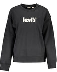 Levi's Black Cotton Women Sweater