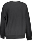 Levi's Black Cotton Women Sweater