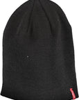 Levi's Black Acrylic Men Cap