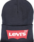 Levi's Blue Acrylic Men Cap