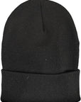 Levi's Black Acrylic Men Cap