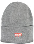 Levi's Gray Acrylic Men Cap