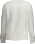 Levi's White Cotton Women Sweater