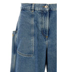 The Attico The Attico Maxi Pocket Jeans