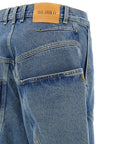 The Attico The Attico Maxi Pocket Jeans