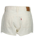 Levi's White Cotton Women Jeans