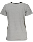 Levi's Black Cotton Women T-Shirt