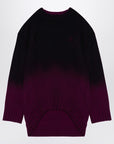 The Attico The Attico Oversized pink degrade jumper