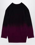 The Attico The Attico Oversized pink degrade jumper