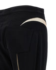 Mugler Mugler Mesh Insert Leggings