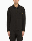 Parajumpers Parajumpers Black nylon and cotton Rayner jacket