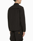 Parajumpers Parajumpers Black nylon and cotton Rayner jacket