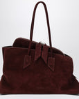 The Attico The Attico La Passeggiata Medium Light Chocolate bag
