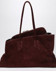 The Attico The Attico La Passeggiata Medium Light Chocolate bag