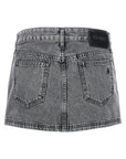 The Attico The Attico Multipocket Mini Skirt