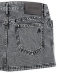 The Attico The Attico Multipocket Mini Skirt