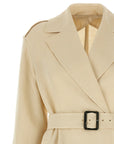 Max Mara Studio Max Mara Studio Vieste Trench Coat
