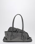 The Attico The Attico La Passeggiata Small bag in dark grey