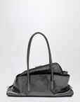 The Attico The Attico La Passeggiata Small bag in dark grey