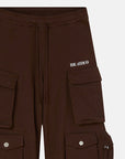 The Attico The Attico Brown Fern cargo pants