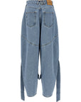 The Attico The Attico Tape Jeans