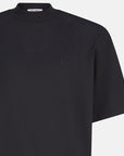 The Attico The Attico Black cotton T-shirt