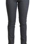 Levi's Chic Slim Fit Grey Denim Delight