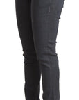Levi's Chic Slim Fit Grey Denim Delight