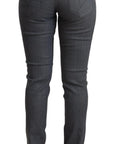 Levi's Chic Slim Fit Grey Denim Delight