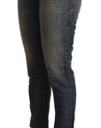 Twinset Chic Cropped Mid-Waist Denim Jeans