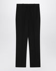 Jacquemus JACQUEMUS Black trousers in cotton blend