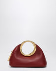 Jacquemus JACQUEMUS Dark red mini Calino pouch