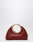 Jacquemus JACQUEMUS Dark red mini Calino pouch