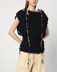 Isabel Marant ISABEL MARANT Top Zohra black in cotton