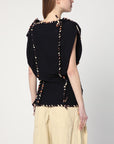 Isabel Marant ISABEL MARANT Top Zohra black in cotton