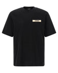 Jacquemus Jacquemus Gros Grain T-shirt