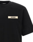 Jacquemus Jacquemus Gros Grain T-shirt