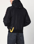 Parajumpers Parajumpers Black Gobi zip bomber