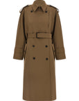 Max Mara Max Mara Mxmcerto Trench Coat
