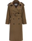 Max Mara Max Mara Mxmcerto Trench Coat
