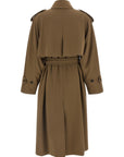 Max Mara Max Mara Mxmcerto Trench Coat
