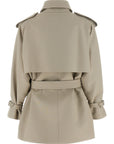 Max Mara Max Mara Mxscacio Trench Coat