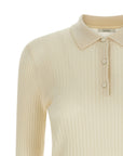 Max Mara Max Mara Mxpgitano Polo Shirt