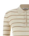 Max Mara Max Mara Mxpgitano Polo Shirt