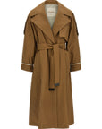 Max Mara The Cube Max Mara The Cube Mtcutrench Trench Coat