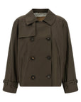 Max Mara The Cube Max Mara The Cube Mtctesoro Trench Coat