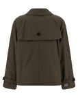 Max Mara The Cube Max Mara The Cube Mtctesoro Trench Coat
