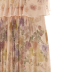 Twin Set Twin Set Floral Ruffle Dress