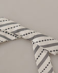 Dolce & Gabbana Chic Polka Dot Silk Bow Tie